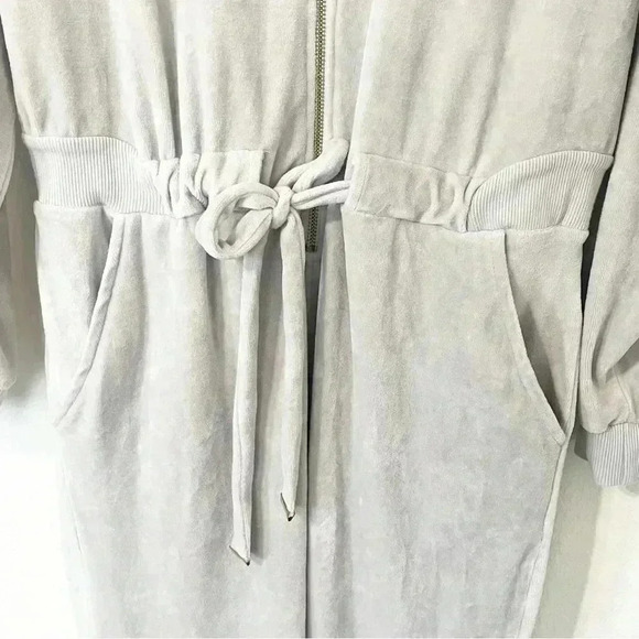 Eleven Paris Velour Jogger Jumpsuit - Picture 6 of 10
